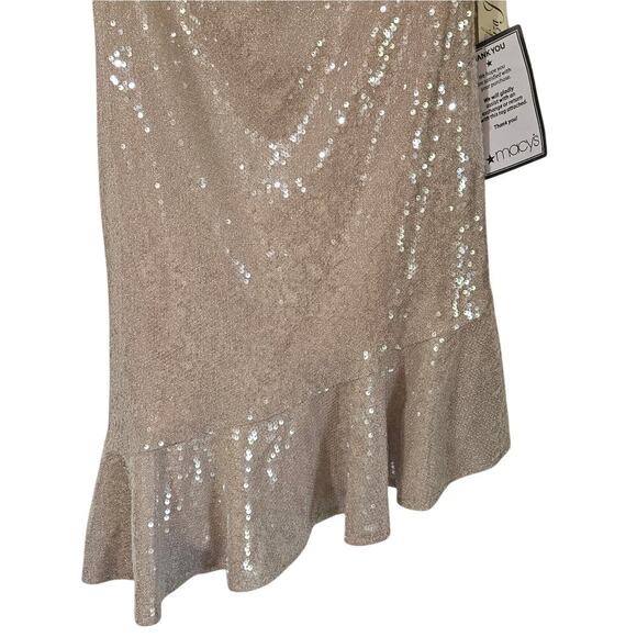 Eliza J Sequined Party Dress - Picture 4 of 8